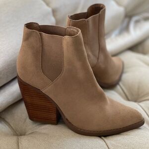 BP Suede Booties